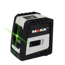 New design Cross Green Line Laser Level Laser Line Level Containing a magnet